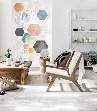 Dream of Life / Dan Johannson XFTDJ033V152 fali falfestmény