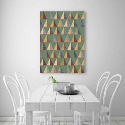 Falfestmény Reflecting Volume/ Dan Johannson XOBDJ038E1