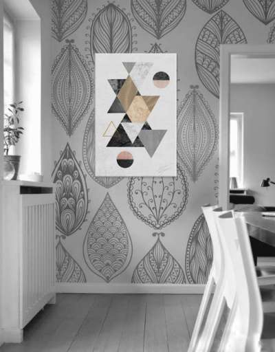 Falfestmény Törött deformáció/ Dan Johannson XOBDJ043E1