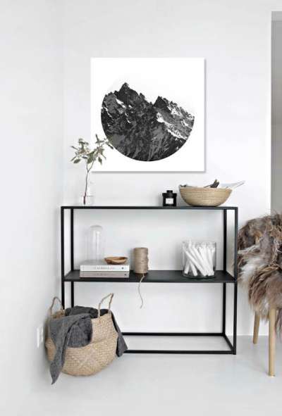 Falfestmény Element/ Dan Johannson XOBDJ047E1