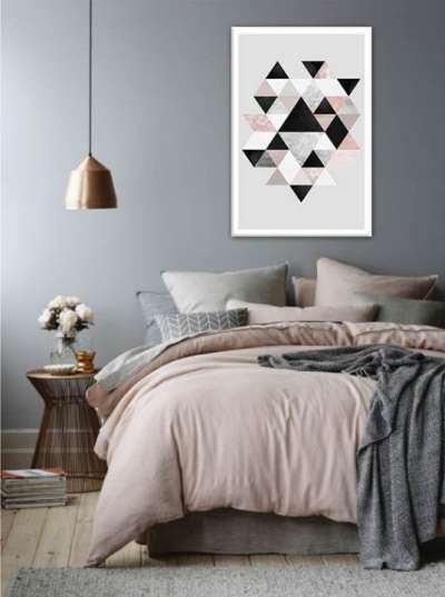 Falfestmény Architectonic Nothing/ Dan Johannson XOBDJ063E1