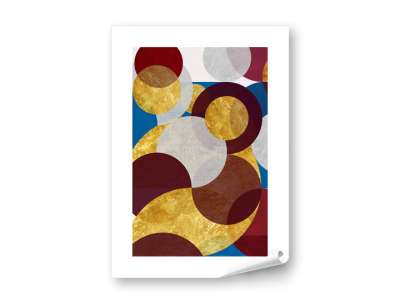 Faliposzter Ephemeral Shape / Dan Johannson XPGDJ013A2130