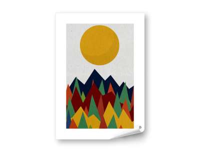 Faliposzter Ephemeral Nature / Dan Johannson XPGDJ021A212130