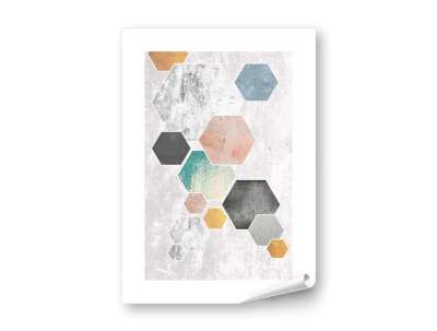 Faliposzter Dream of Life / Dan Johannson XPGDJ033A2130