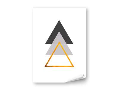 Fali poszter Semmi vagy anyag / Dan Johannson XPGDJ039A2130