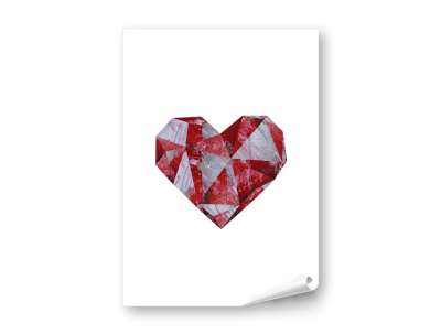 Faliposzter Szerelem építés alatt / Dan Johannson XPGDJ062A2130