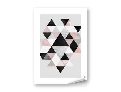 Fali poszter Architectonic Nothing / Dan Johannson XPGDJ063A2130