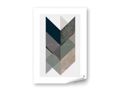 Fali poszter Modular Energy / Dan Johannson XPGDJ065A2130