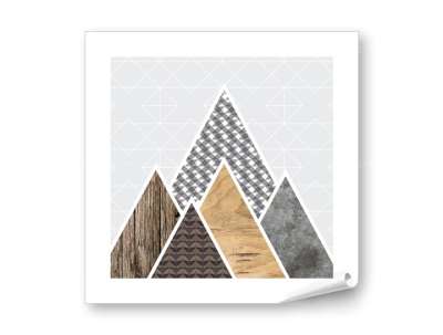 Fali poszter Utazás és formáció / Dan Johannson XPGDJ003A3232