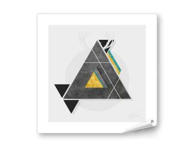 Fali poszter Instant Abstraction / Dan Johannson XPGDJ019A3232