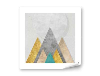 Fali poszter Movement of God / Dan Johannson XPGDJ020A3232