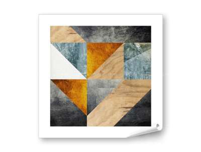 Fali poszter Process / Dan Johannson XPGDJ059A3232 XPGDJ059A3232