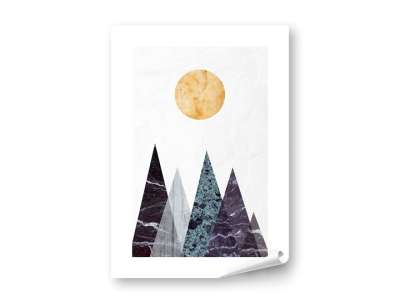 Fali poszter Következtetés és modell / Dan Johannson XPGDJ068A2130