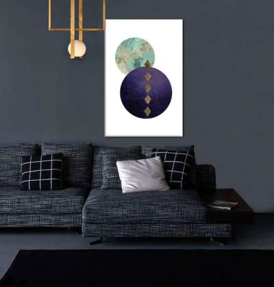 Wall art Shape with Air / Dan Johannson XOBDJ074E1