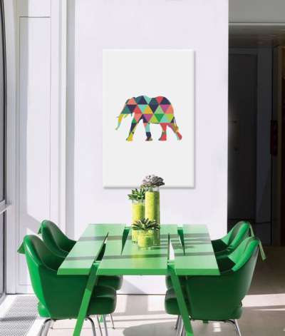 Falfestmény Meditatív dimenzió / Dan Johannson XOBDJ077E1