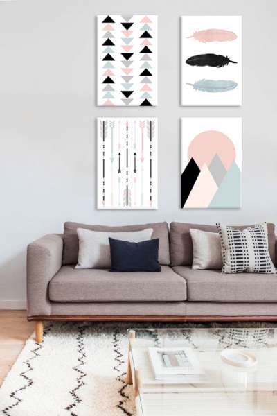 Wall art A kijelölt szerető emlékei / Dan Johannson XOBDJ080E4