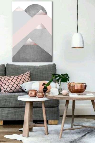 Wall art Konfliktus és ábra / Dan Johannson XOBDJ092E1