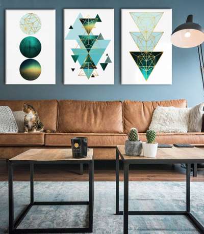 Wall art Gyanús folt / Dan Johannson XOBDJ097E3