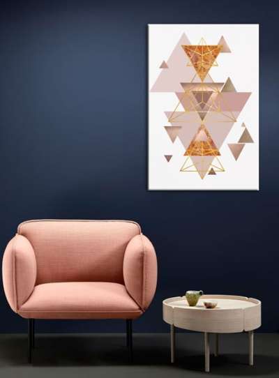 Falfestmény Kivonatok a Falling Joy-ból / Dan Johannson XOBDJ103E1