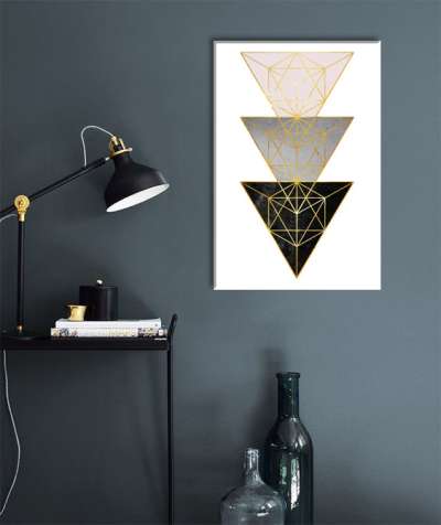 Falfestmény Crying Peacock Decomposed / Dan Johannson XOBDJ123E1