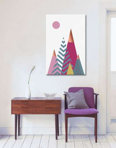 Falfestmény A meditatív cselekvés víziója / Dan Johannson XOBDJ132E1