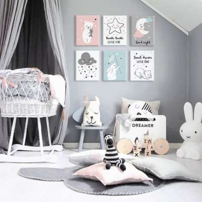 Fali művészet GYEREKEKNEK XOBKID018E6