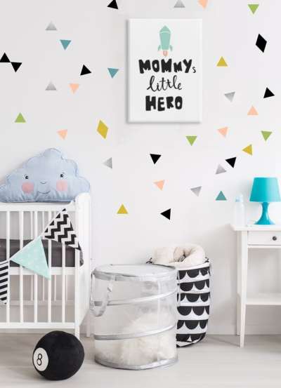 Fali művészet GYEREKEKNEK XOBKID029E1