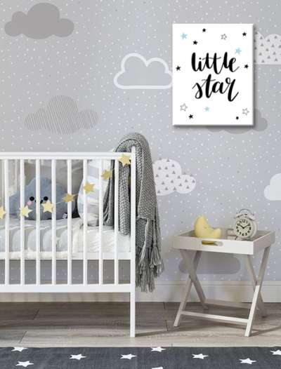 Fali kép GYEREKEKNEK XOBKID121E1