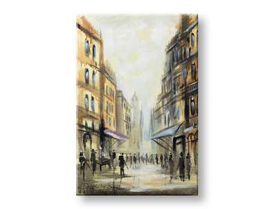 Festett falfestmény CITY 1 rész 60x90 cm CFAZH6350E1