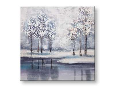 Festett falfestmény FÁK 1 rész 60x60 cm CFAZH4727AE1