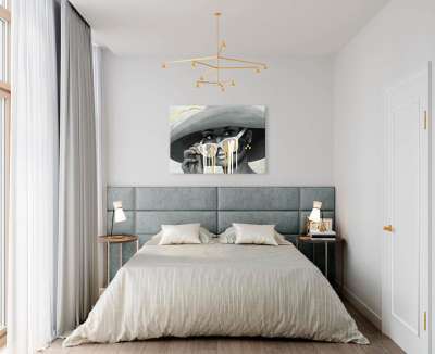 Vászonkép - PREMIUM ART - Nő kalapban (Vászonkép kollekció)