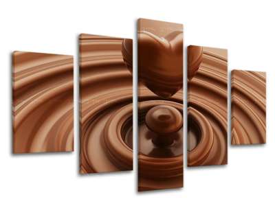 5 részes falfestés KITCHEN KU025E50