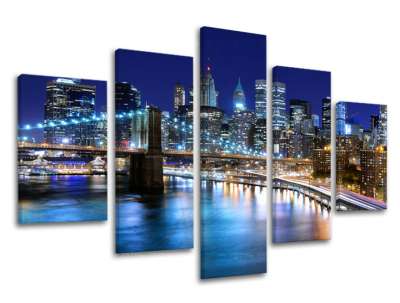 5 részes falfesték CITY ME020E50