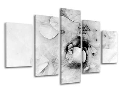 5 részes falfestés ABSTRAKT AB087E50