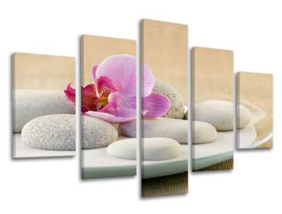 5-részes falfestmény FENG SHUI FS042E50