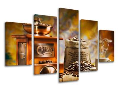 5 részes falfestés Konyha KU041E50