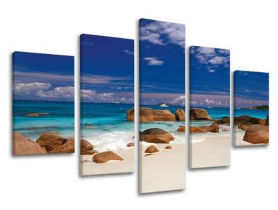 5 részes falikép PLAZA PL010E50