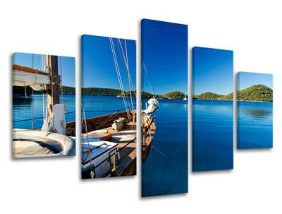 5 részes falfesték BEACH PL020E50