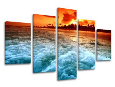 5 részes falfesték WEST SLNKA ZS015E50 ZS015E50