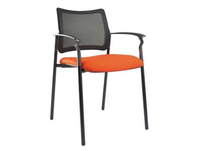 ANT-2170 Rocky TN NET tárgyalószék hálós háttámlával