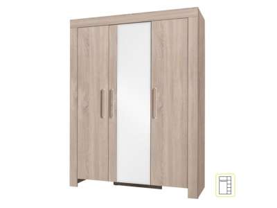 BAL-Sezam R1 gardróbszekrény