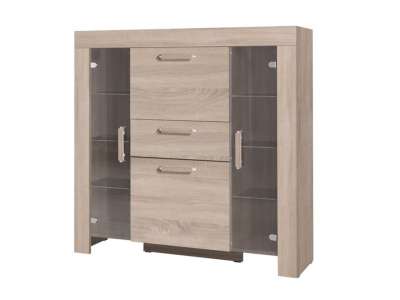 BAL-Sezam R7 magas vitrines komód