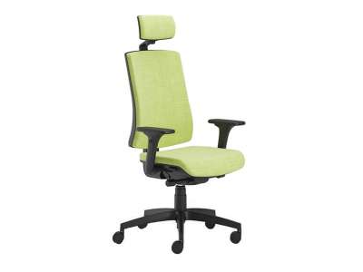 ANT-PURE standard modern forgószék fejtámlával (BR Hans karfával)