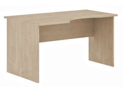 ALB-Dallas DALS 140/90 laplábas sarok íróasztal (140x90cm) jobbos