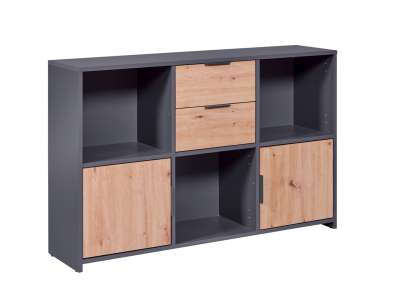 INT-Pepeto2T2S polcos-fiókos komód