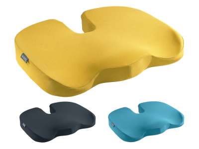 COR-LEITZ Ergo Cosy ergonómiai ülőpárna szövetborítással
