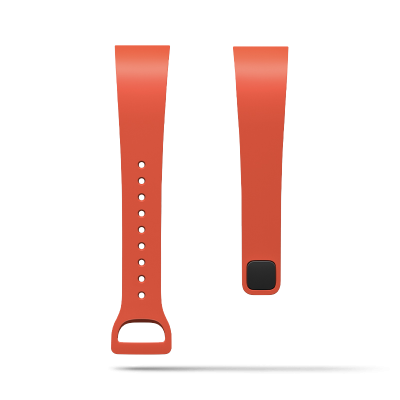 Mi Smart Band 4C Strap Orange