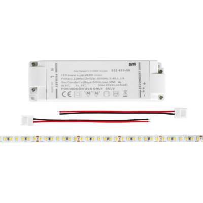 BRUMBERG QualityFlex LED-csík szett 5m 48W 3,100K