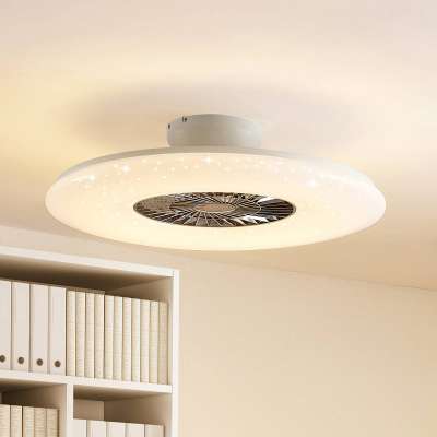 Starluna Klamina LED menny. ventilátor lámpával