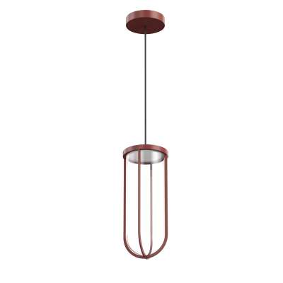 FLOS In Vitro Suspension, 2,700 K, terrakotta